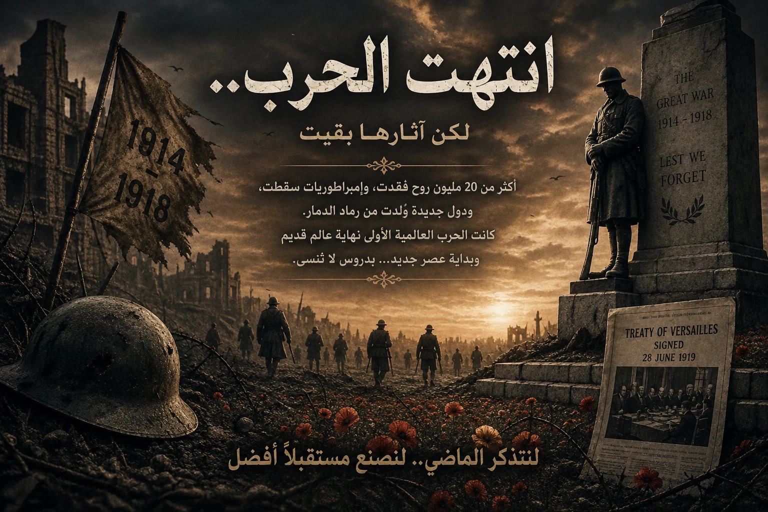 image about الحرب العالمية الأولى: المعارك التي غيّرت وجه العالم