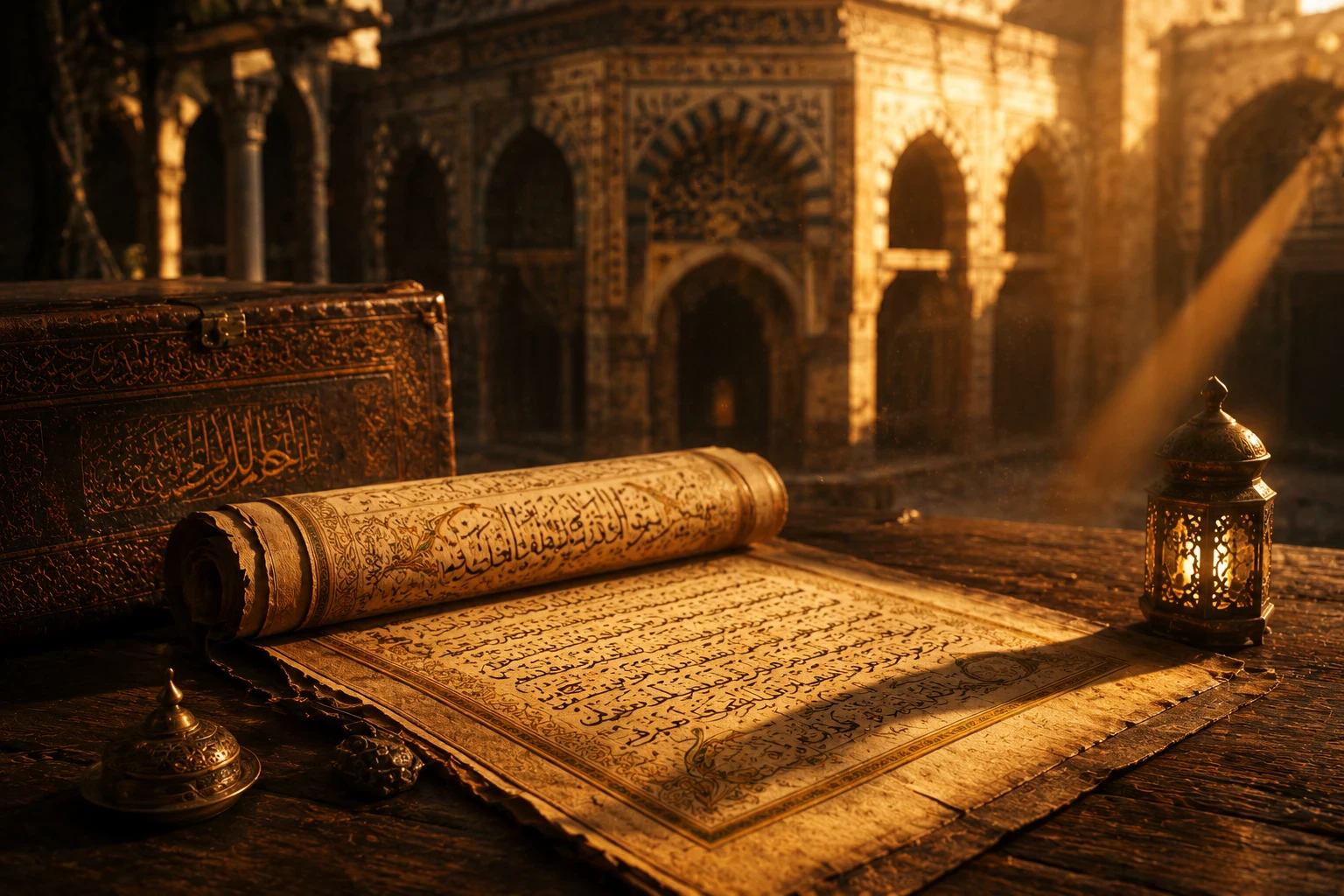 image about عبقرية الفاروق ورتبة الإلهام: كيف وافق كلام عمر بن الخطاب الوحي القرآني؟