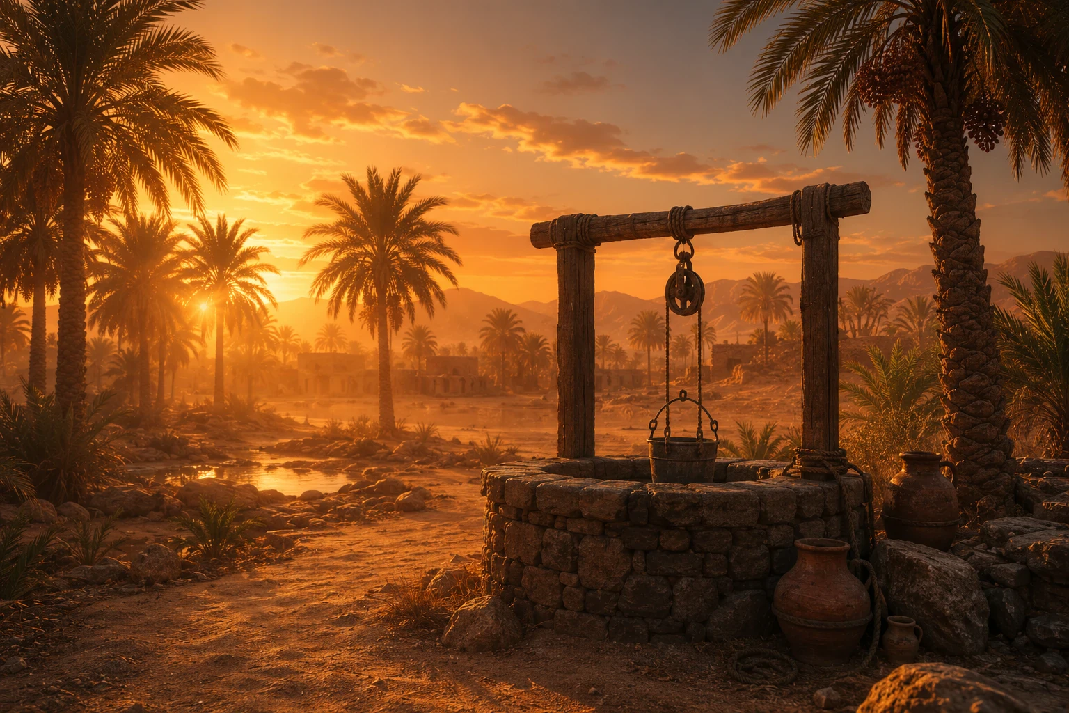 image about فجر مَدْين: مروءة موسى وعفة الفتاة في أروع قصص التمكين الرباني