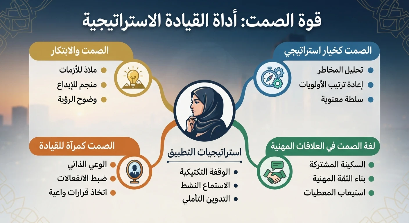 image about قوة الصمت: ولغة الثقة المطلقة