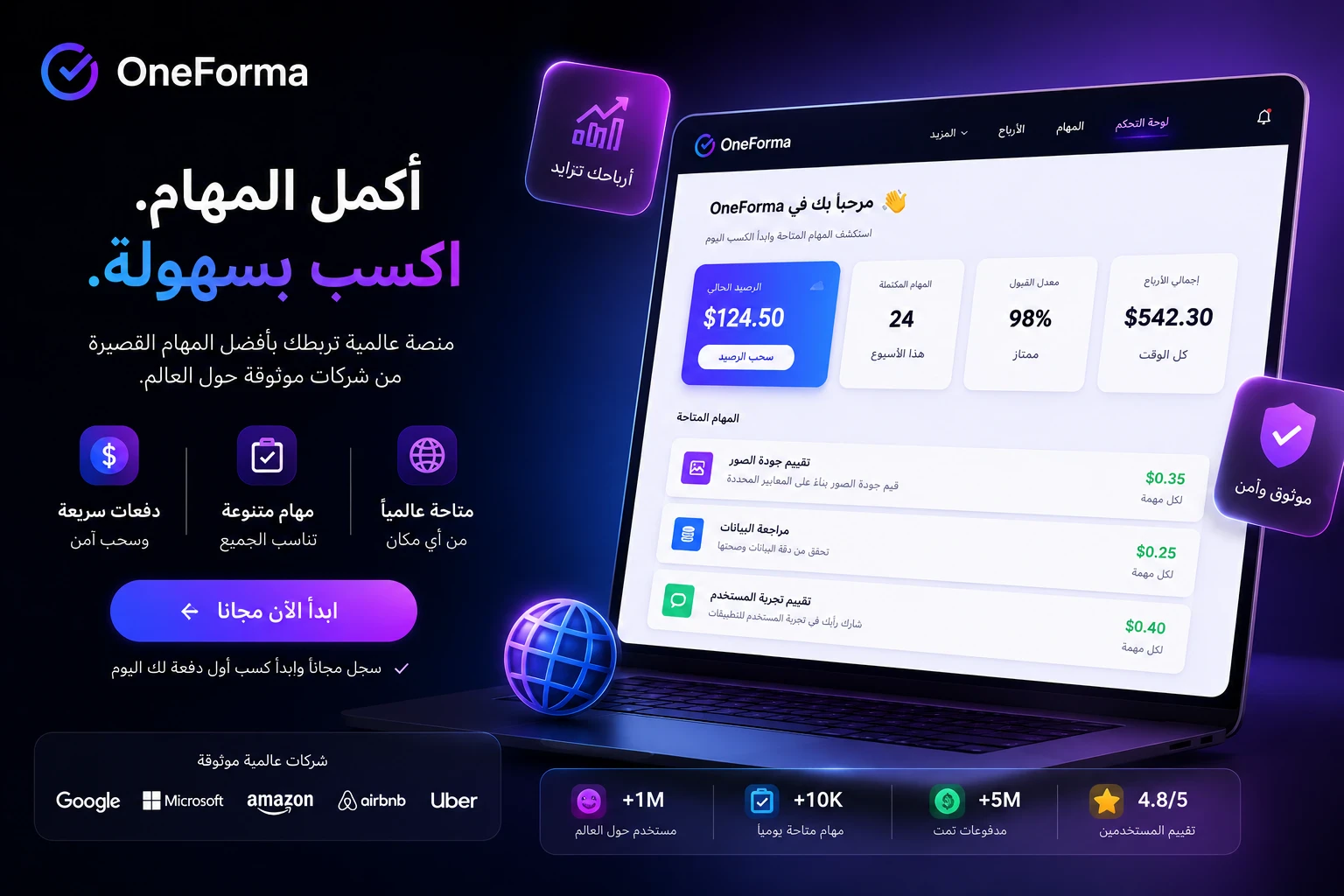 image about مواقع أجنبية تدفع بالدولار للمصريين بدن خبرة
