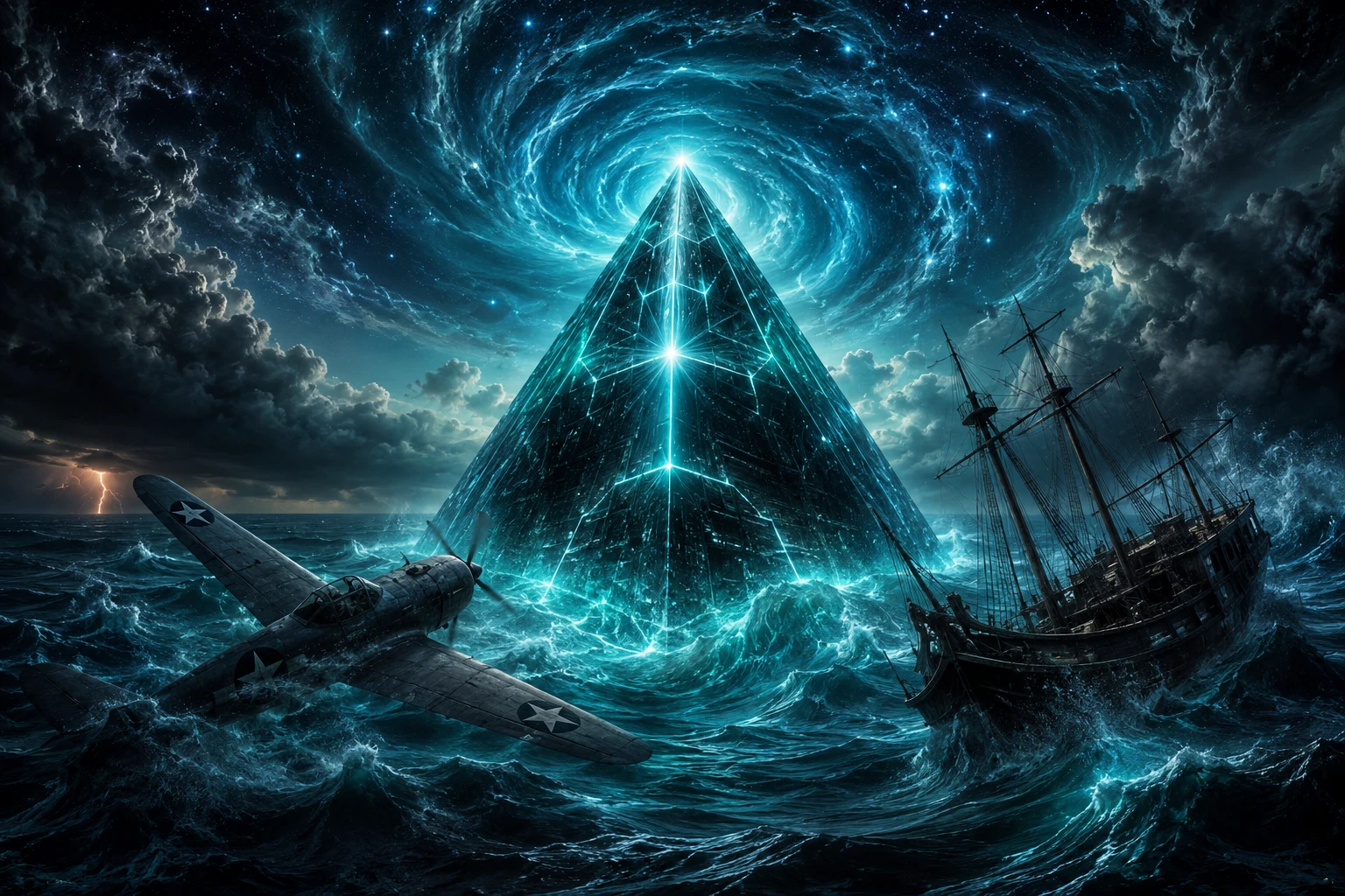 image about The Bermuda Triangle Mystery: Shipwrecks, Disappearances, and Unsolved Secrets