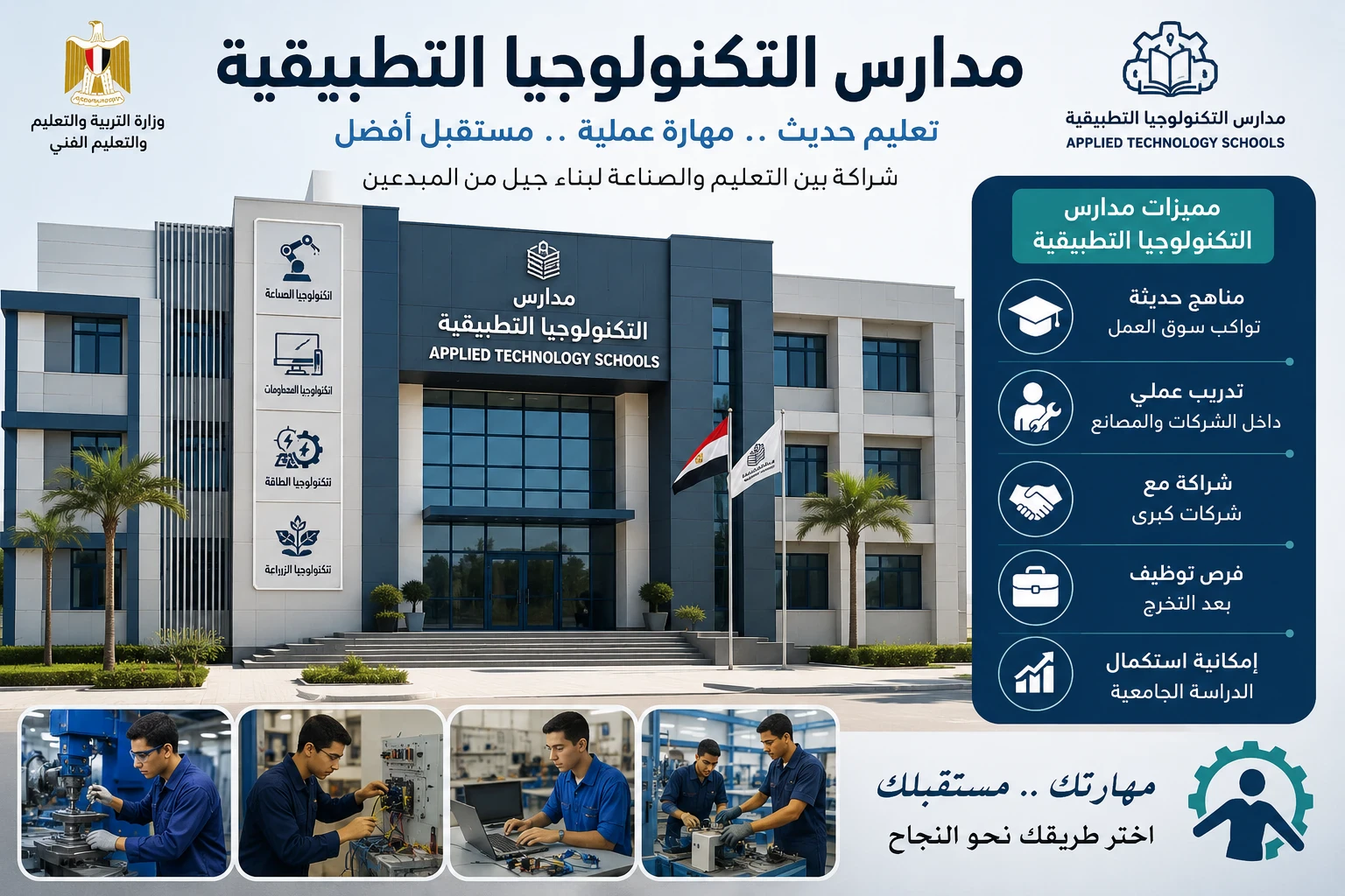 image about بدائل الثانويه العامه في مصر 2026