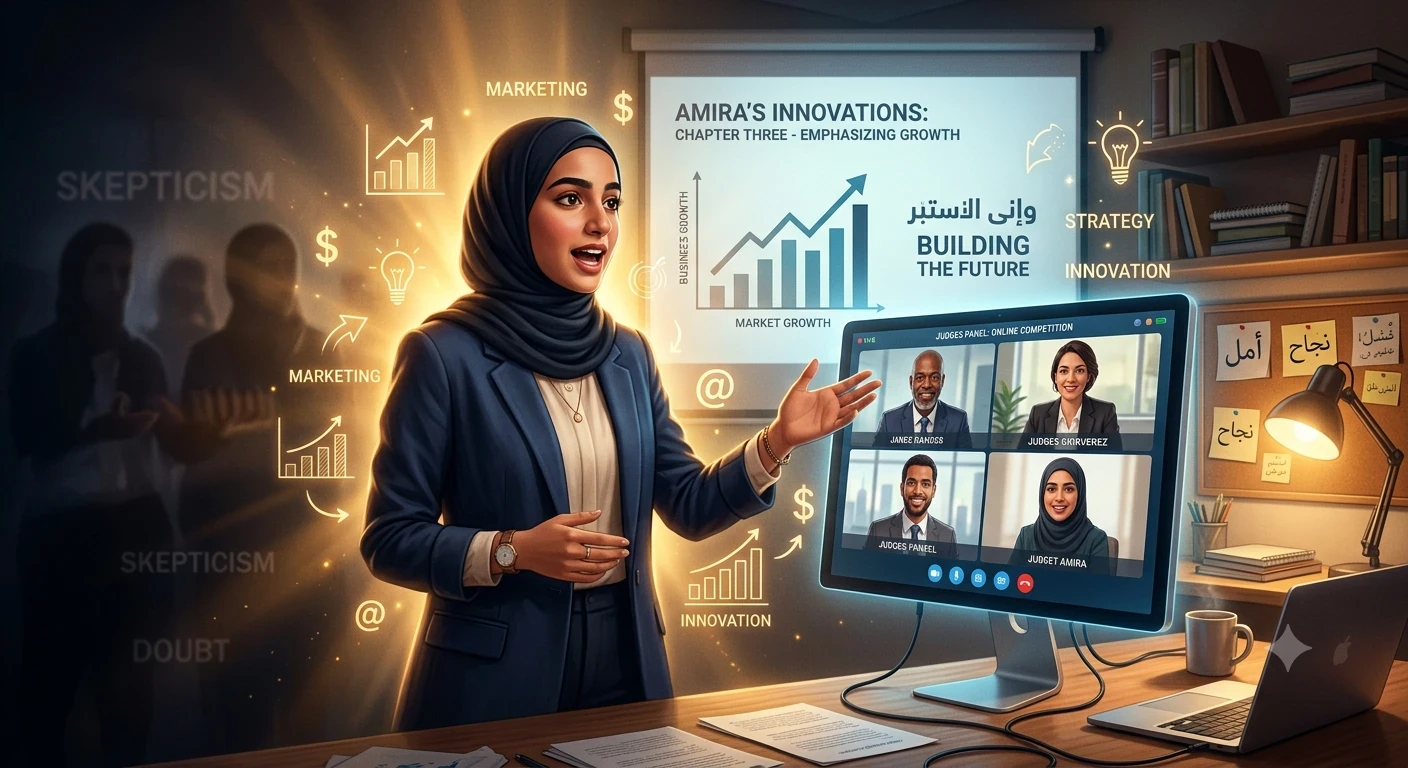 image about الفصل الثالث: عندما يصبح الخوف بوابة النجاح