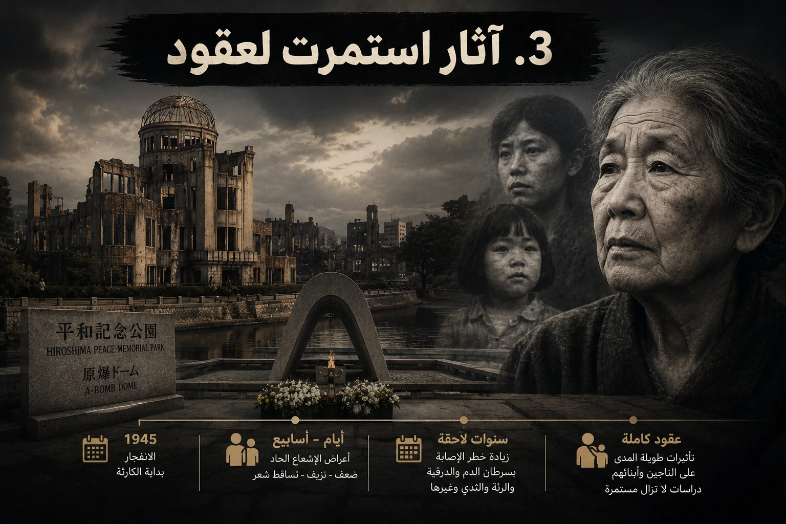 image about ماذا حدث بعد قنبلة هيروشيما وناجازاكي؟ عندما اخترع الإنسان شمسًا جديدة!