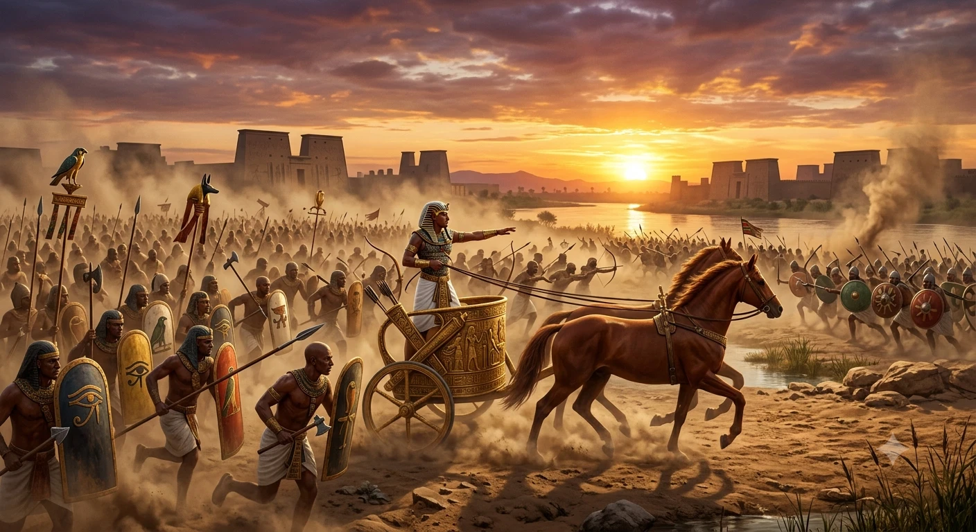 image about حروب الملك تحتمس الأول: البداية الحقيقية للإمبراطورية المصرية العظمى