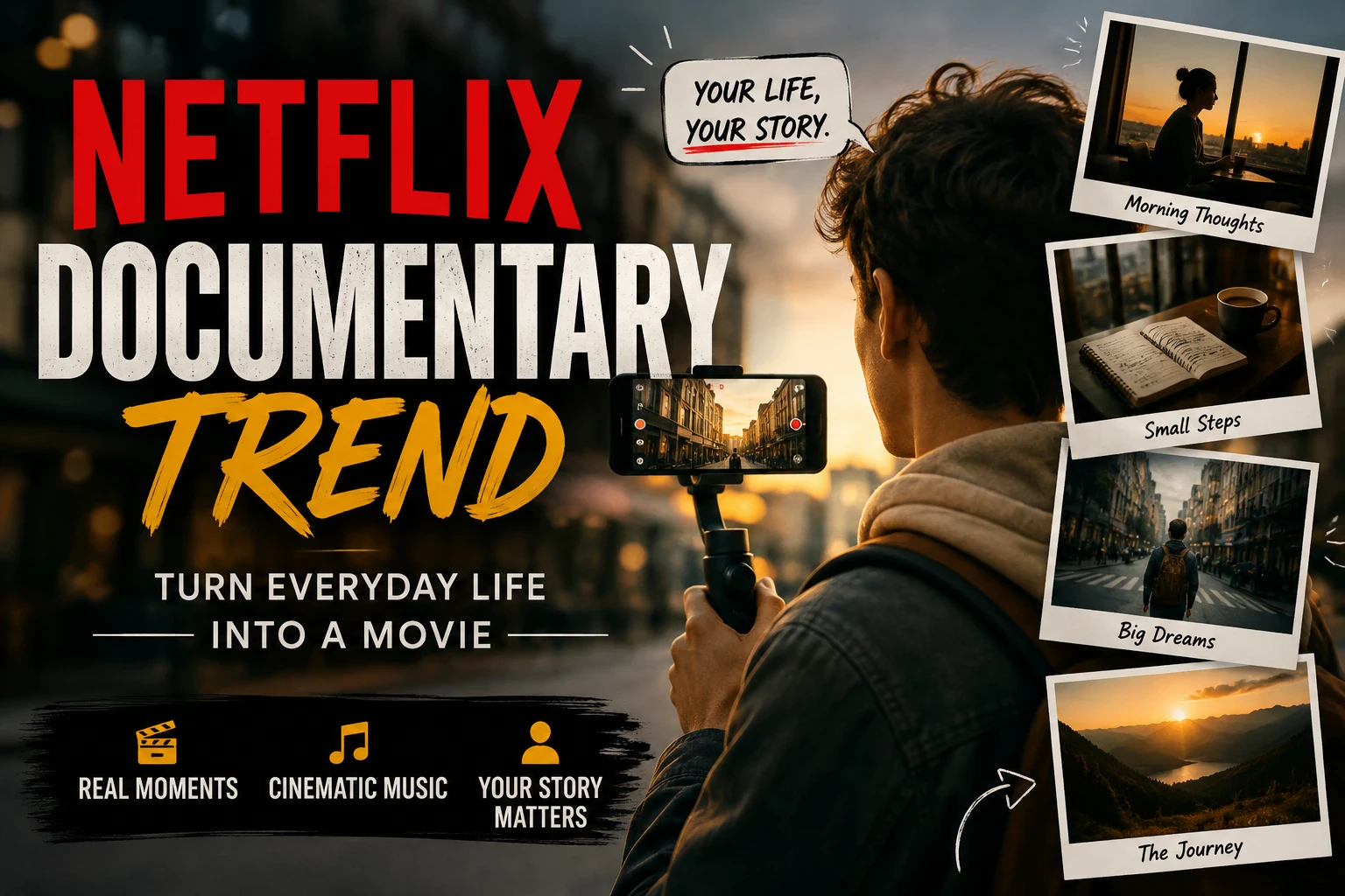 image about Netflix Documentary Trend Is Inspiring Millions