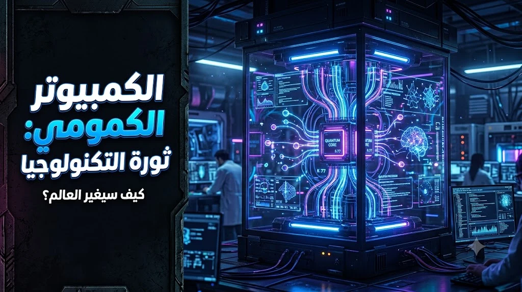 image about الحوسبة الكمية: التقنية التي قد تغيّر مستقبل العالم خلال السنوات القادمة