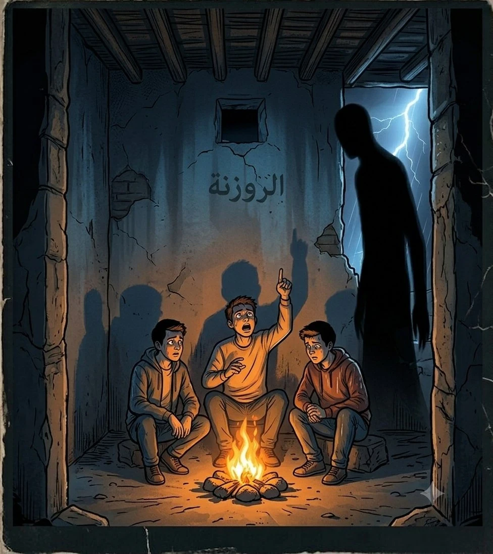 image about ليلة الغرق في الظلام: أسرار بيت 'أبو طبرة' الملعون في صحراء الأنبار