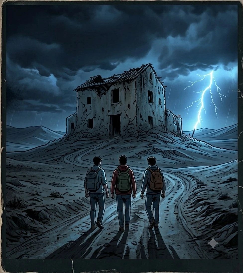 image about ليلة الغرق في الظلام: أسرار بيت 'أبو طبرة' الملعون في صحراء الأنبار