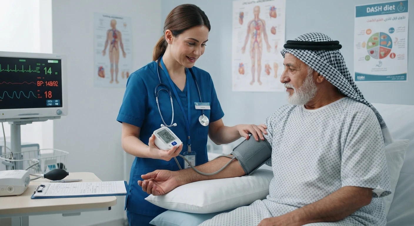 image about ارتفاع ضغط الدم (Hypertension) - التقييم والإدارة السريرية