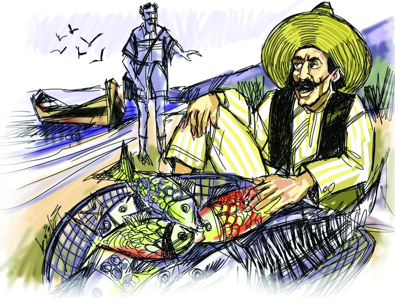 image about حين يفقد الإنسان القناعة... تصبح النفس رمالًا لن ترويها البحار