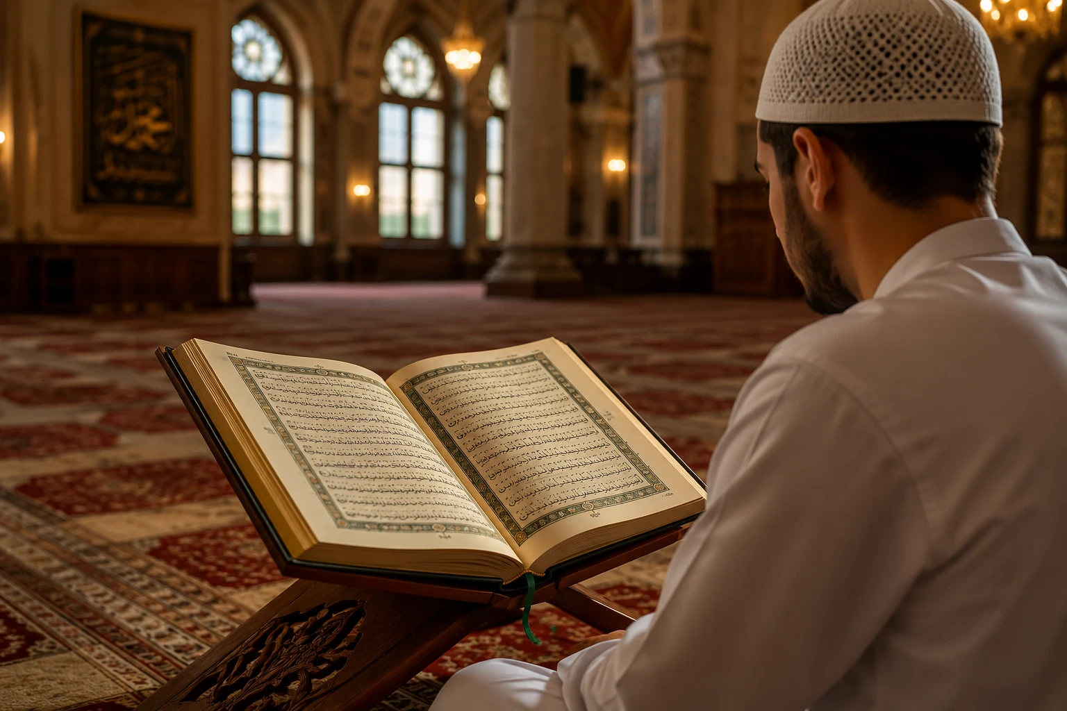 image about تفسير أيه الكرسي واهم المعاني التي تحنلها للمسلم