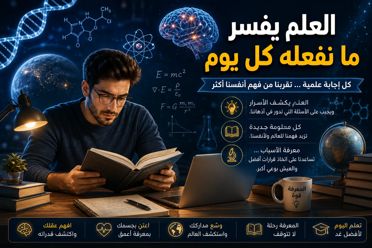 image about أشياء نفعلها يوميًا ولا نعرف سببها.. 15 حقيقة علمية ستفاجئك!
