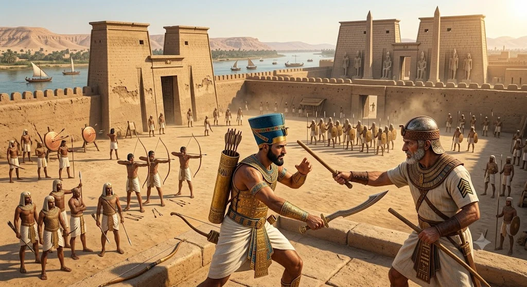 image about الملك أحمس الأول.. البطل اللي طرد الهكسوس وبدأ عصر المجد في مصر القديمة