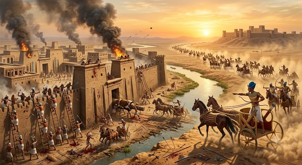image about الملك أحمس الأول.. البطل اللي طرد الهكسوس وبدأ عصر المجد في مصر القديمة