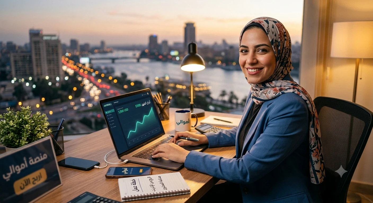 image about السر الخفي وراء كسب المال من منزلك: دليلك العملي للربح من الإنترنت لعام 2026