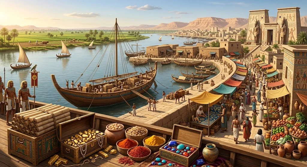 image about الملك أحمس الأول.. البطل اللي طرد الهكسوس وبدأ عصر المجد في مصر القديمة