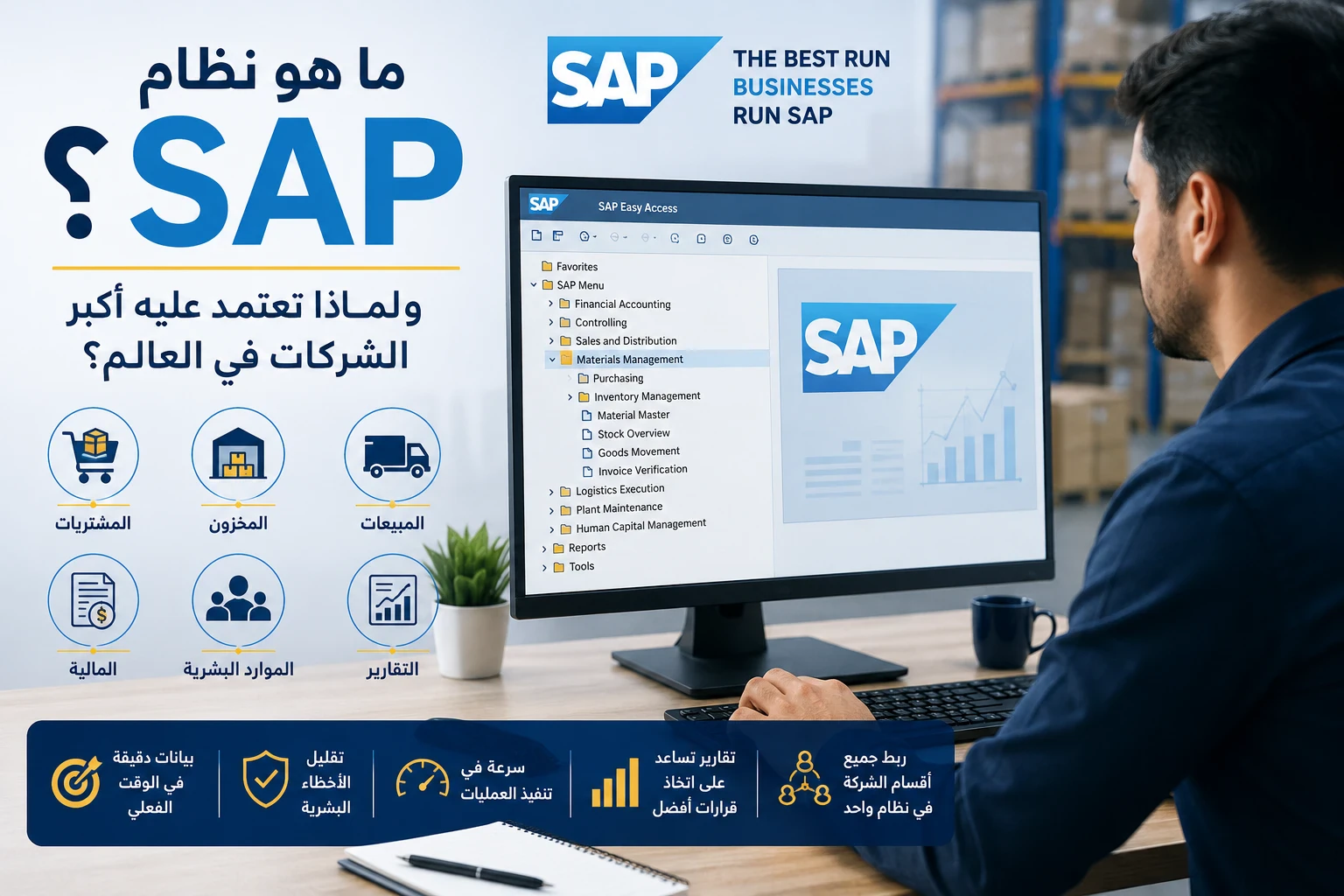 image about ما هو نظام sap ولماذا تعتمد عليه اكبر الشركات في العالم؟