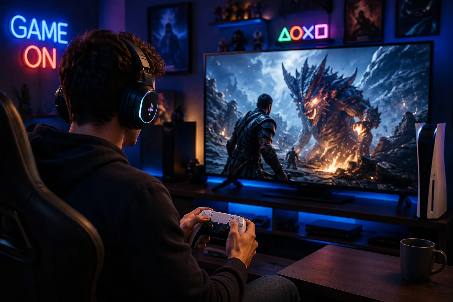 image about 🎮 هل أصبحت الألعاب الإلكترونية أكثر من مجرد وسيلة ترفيه؟ فوائد وأضرار ومستقبل مذهل!