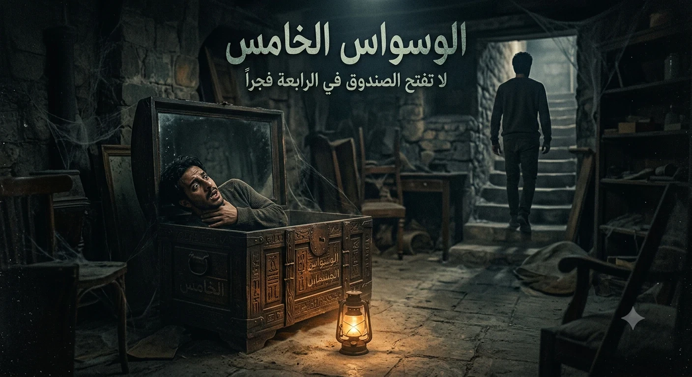image about الوسواس الخامس: لا تفتح الصندوق في الرابعة فجر