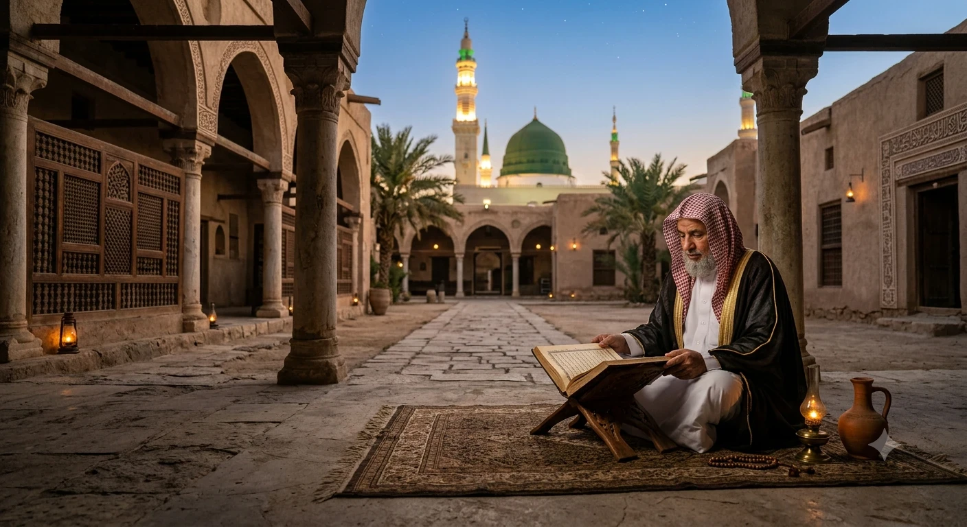 image about الأنوار المحمدية: قبسات من السيرة النبوية وإعادة بناء الإنسان