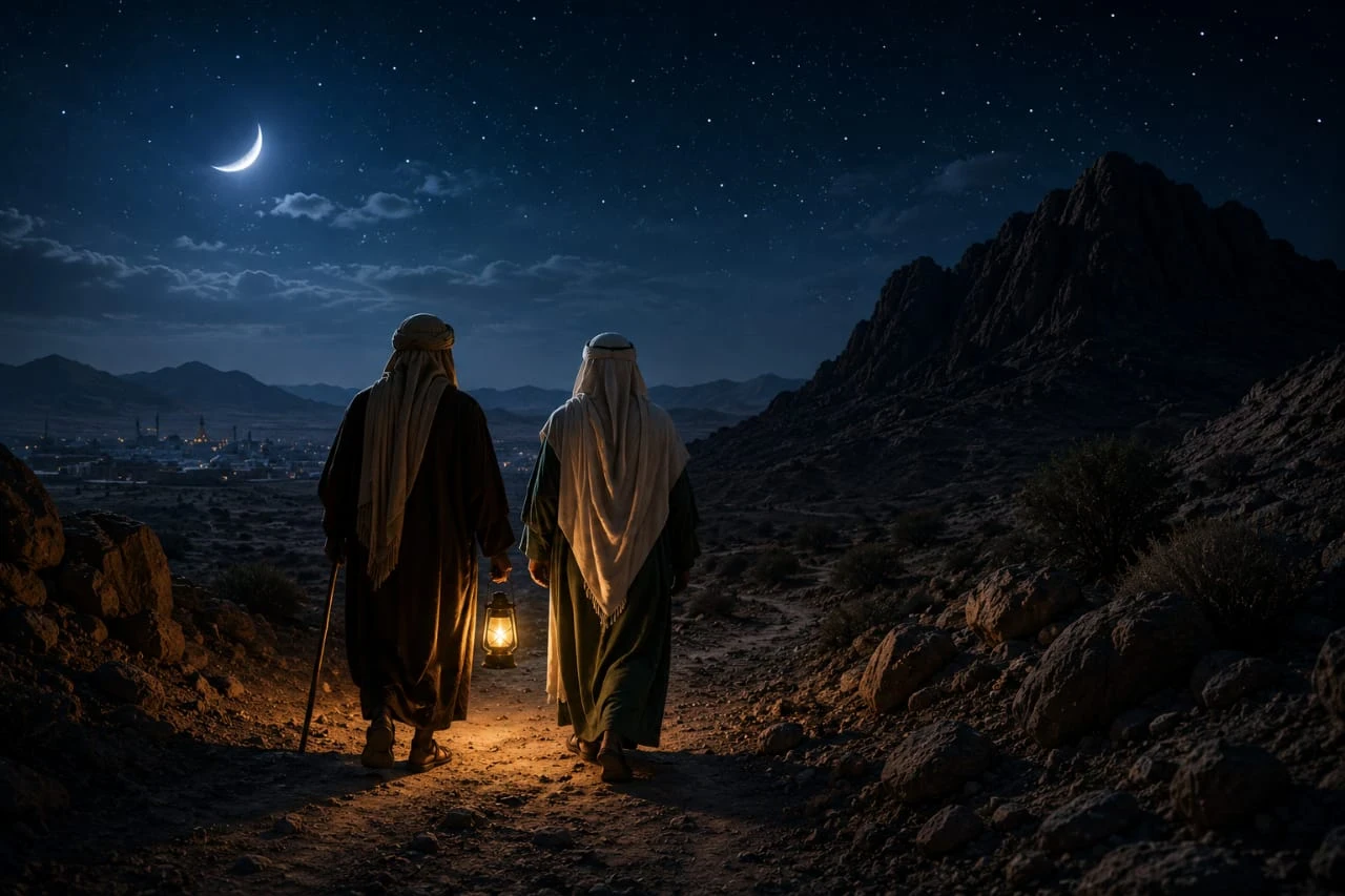 image about قصة أبو بكر الصديق رضي الله عنه كاملة: أول الخلفاء الراشدين ورفيق النبي ﷺ في الهجرة