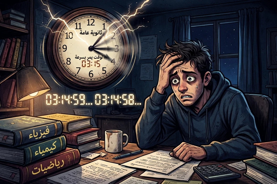 image about ما أدراك ما ليلة الامتحان