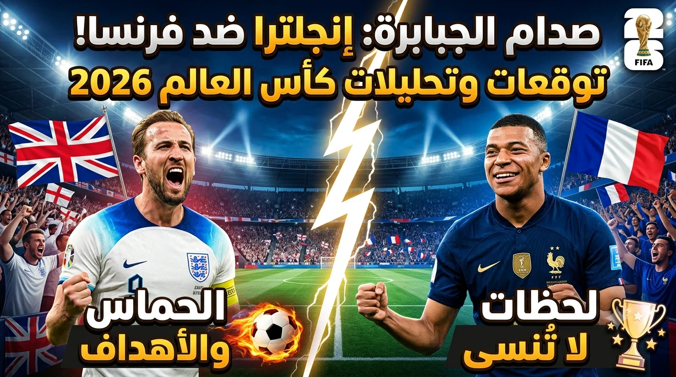 image about مباراة إنجلترا وفرنسا: أغرب أحداث كأس العالم