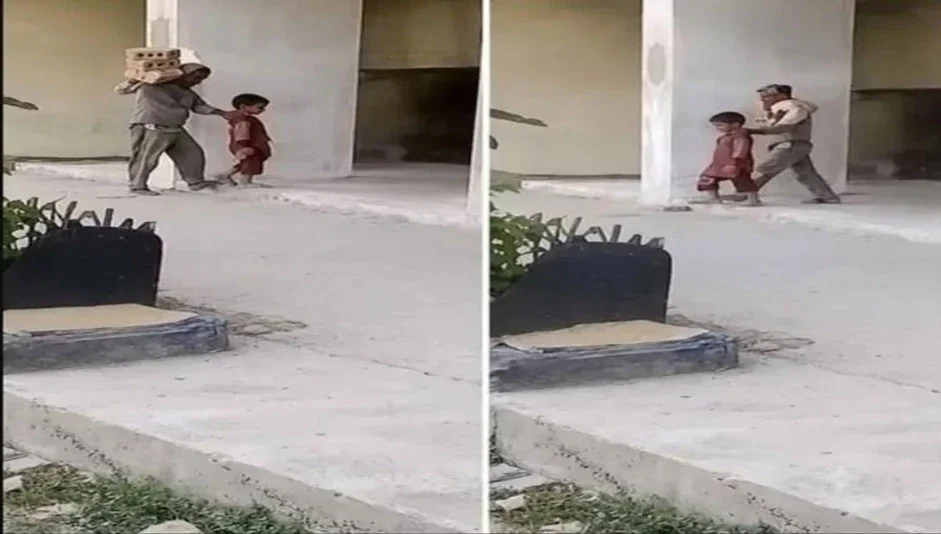 image about كفيف مصري يعمل في البناء وابنه يقوده.. قصة هزت مواقع التواصل