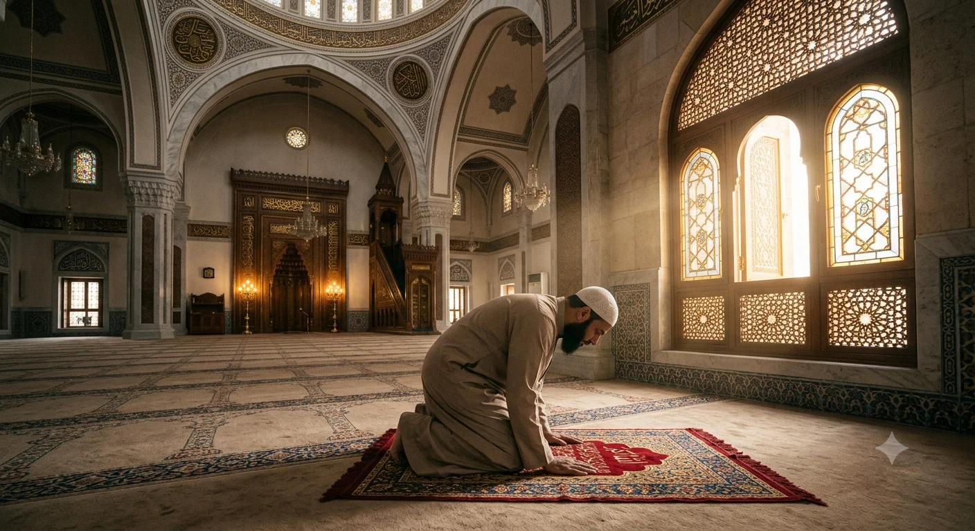 image about الصلاة.. عماد الدين وطريق السكينة والنجاح