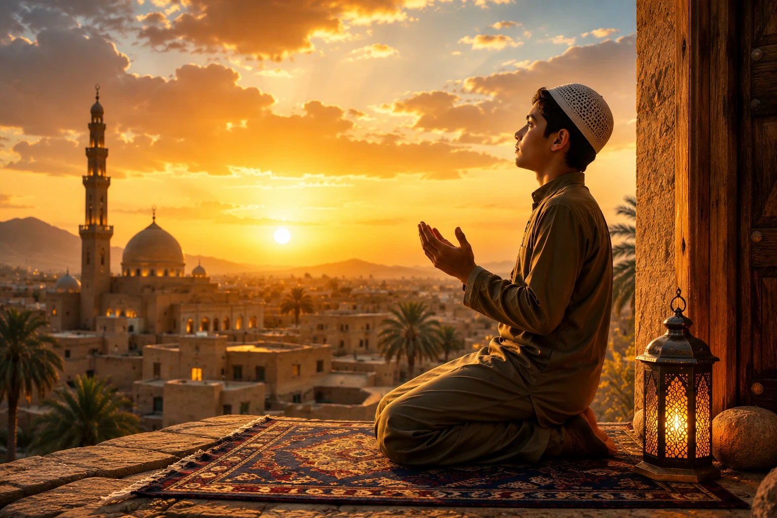 image about نور الصدق الذي غيّر الحياة