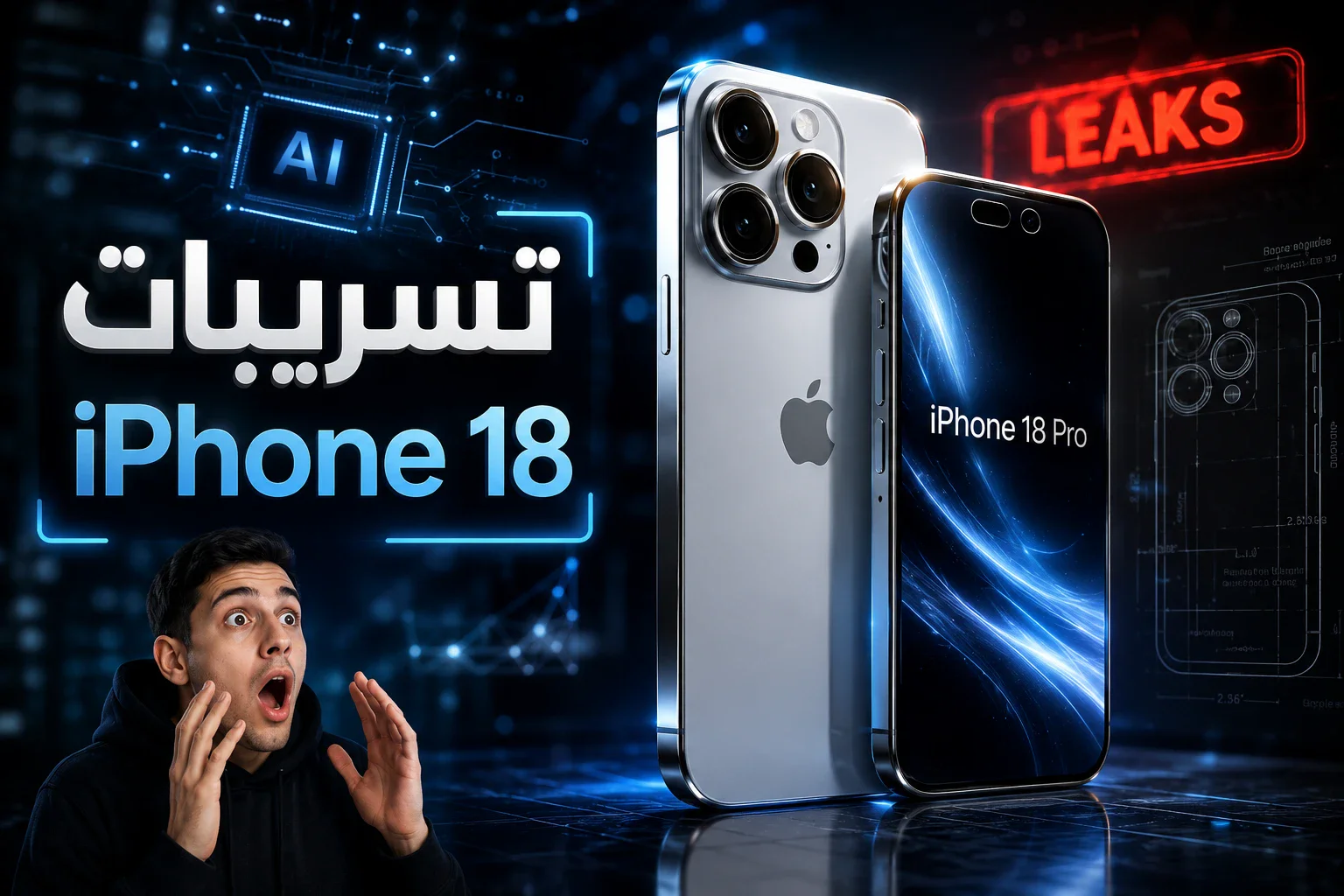 image about تسريبات iPhone 18: كل ما نعرفه حتى الآن عن هاتف آبل القادم