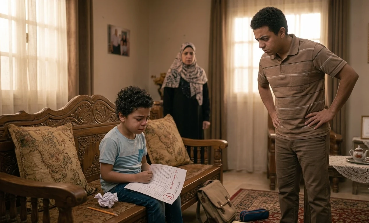 image about شرارة في العتمة: عندما تصنع قسوة الآباء تحدي الأبناء