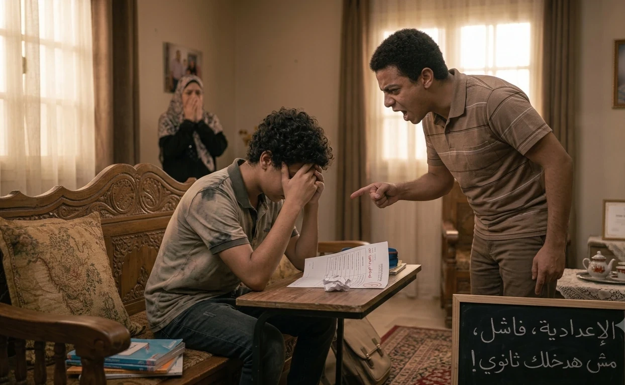 image about شرارة في العتمة: عندما تصنع قسوة الآباء تحدي الأبناء