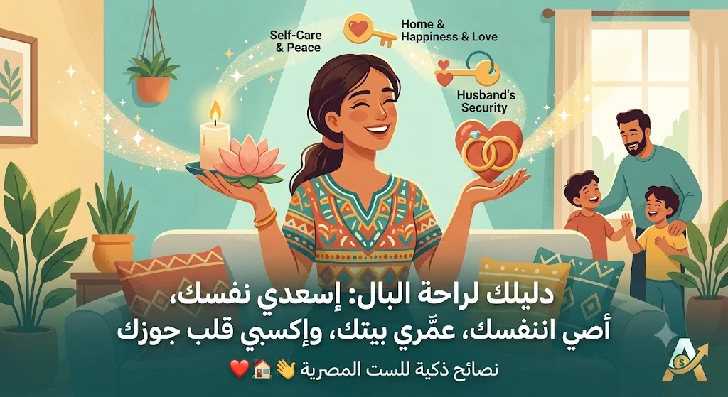 image about إزاي تسعدي نفسك تعمري بيتك وتكسبي قلب جوزك 😉✨