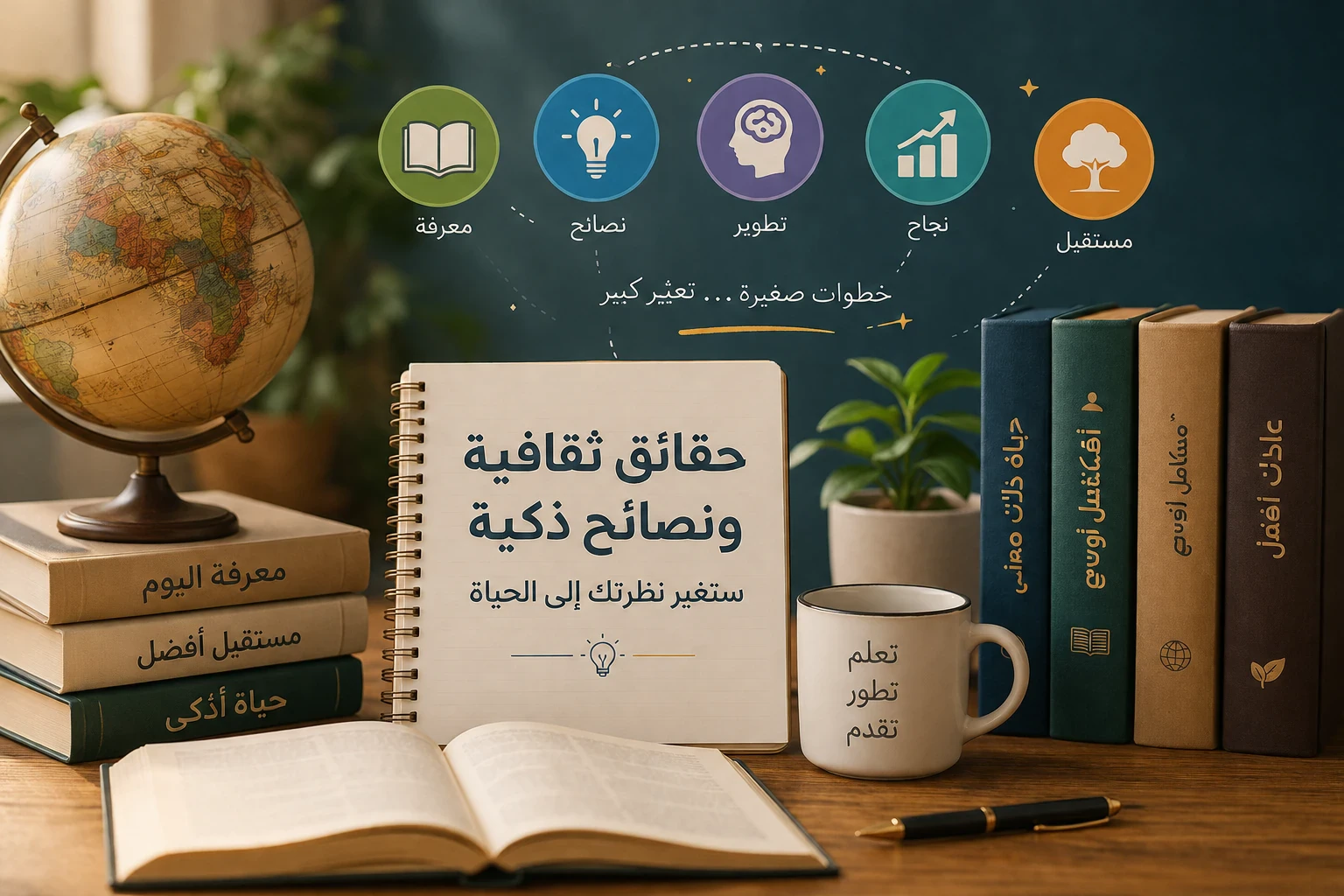 image about حقائق ثقافية ونصائح ذكية ستغير نظرتك إلى الحياة