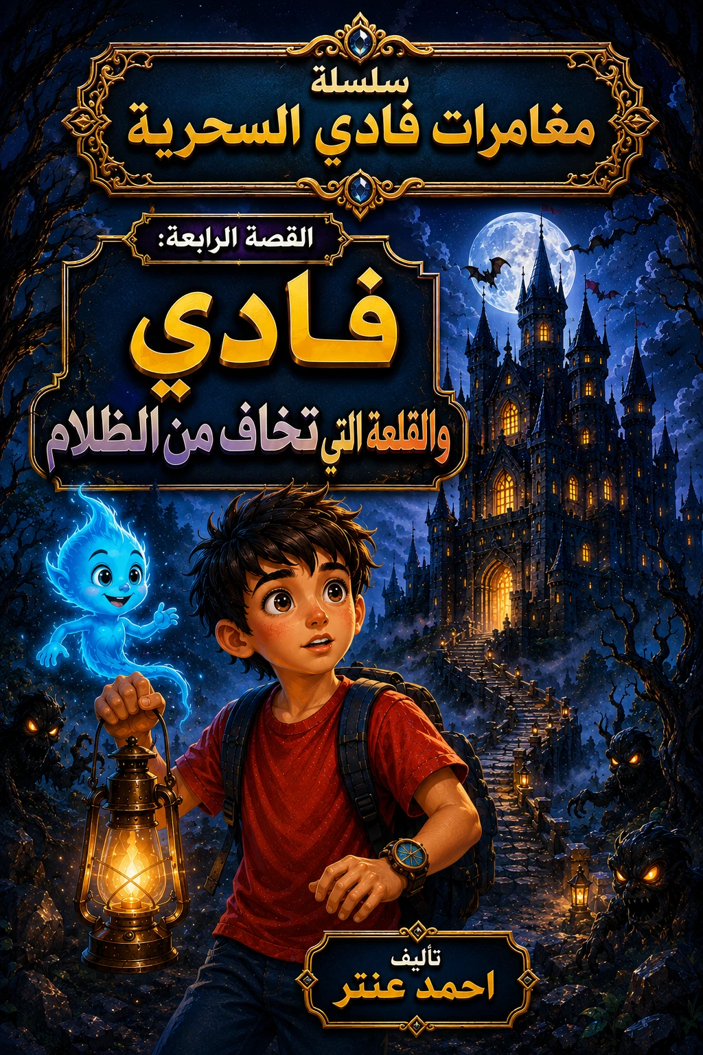 image about سلسلة⭐ مغامرات فادي السحرية⭐ القصة الرابعة: فادي والقلعة التي تخاف من الظلام