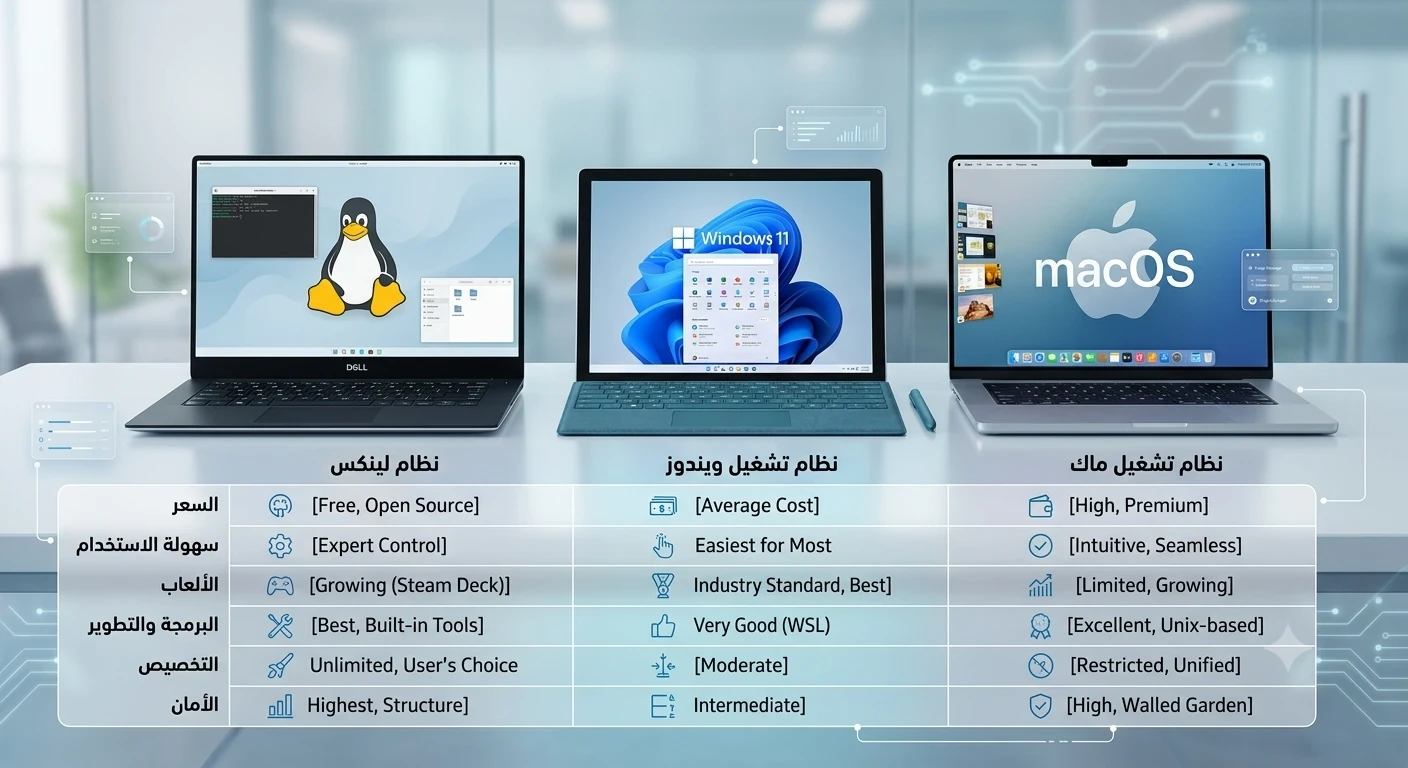 image about 🐧 لينكس... النظام الذي غيّر عالم التقنية، فهل حان الوقت لتغيّر أنت أيضًا؟
