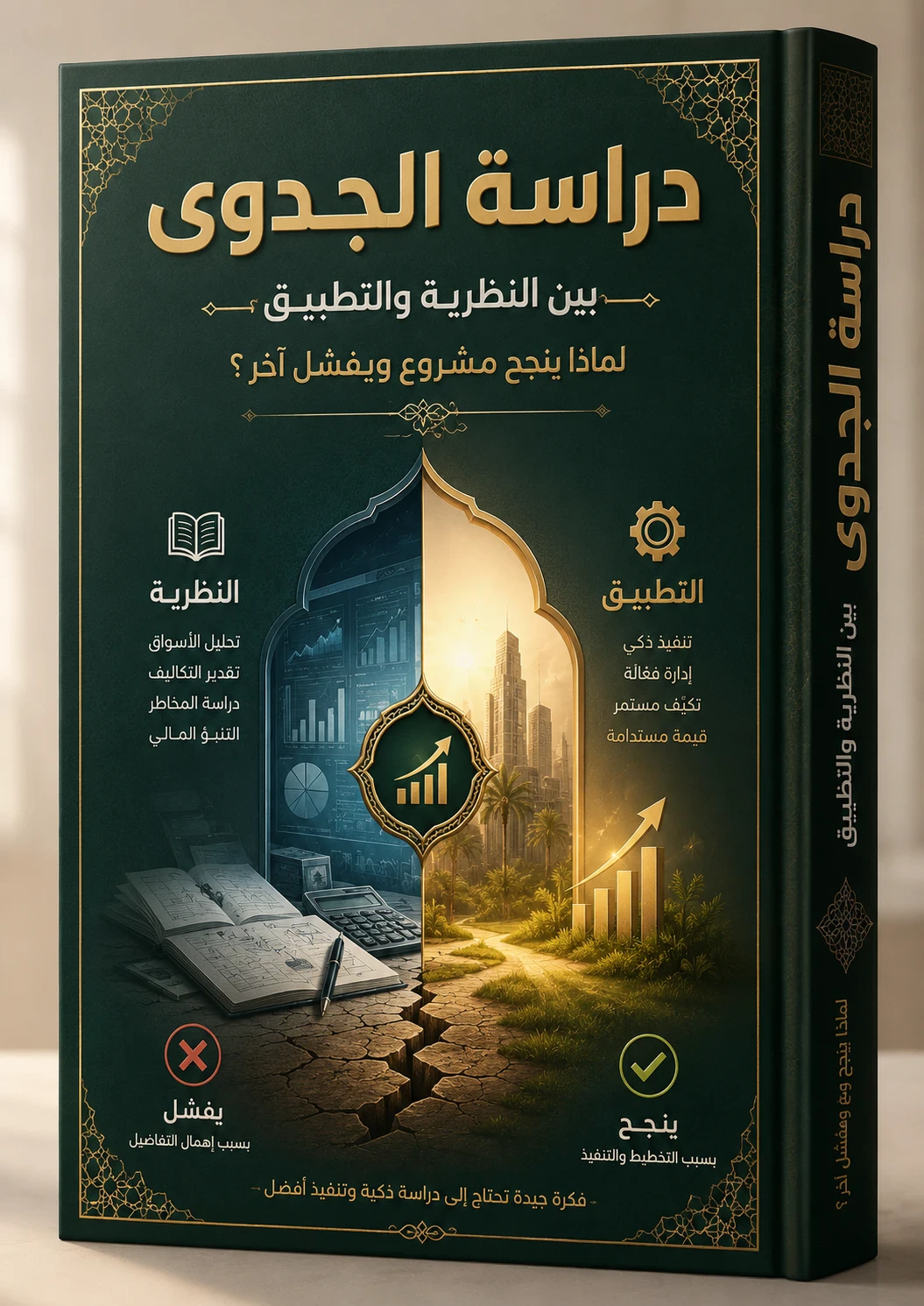 image about دراسة الجدوى بين النظرية والتطبيق.. لماذا ينجح مشروع ويفشل آخر؟