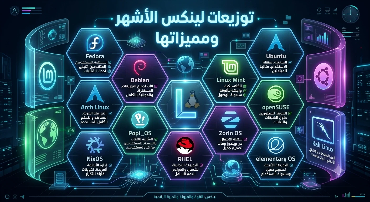 image about 🐧 لينكس... النظام الذي غيّر عالم التقنية، فهل حان الوقت لتغيّر أنت أيضًا؟