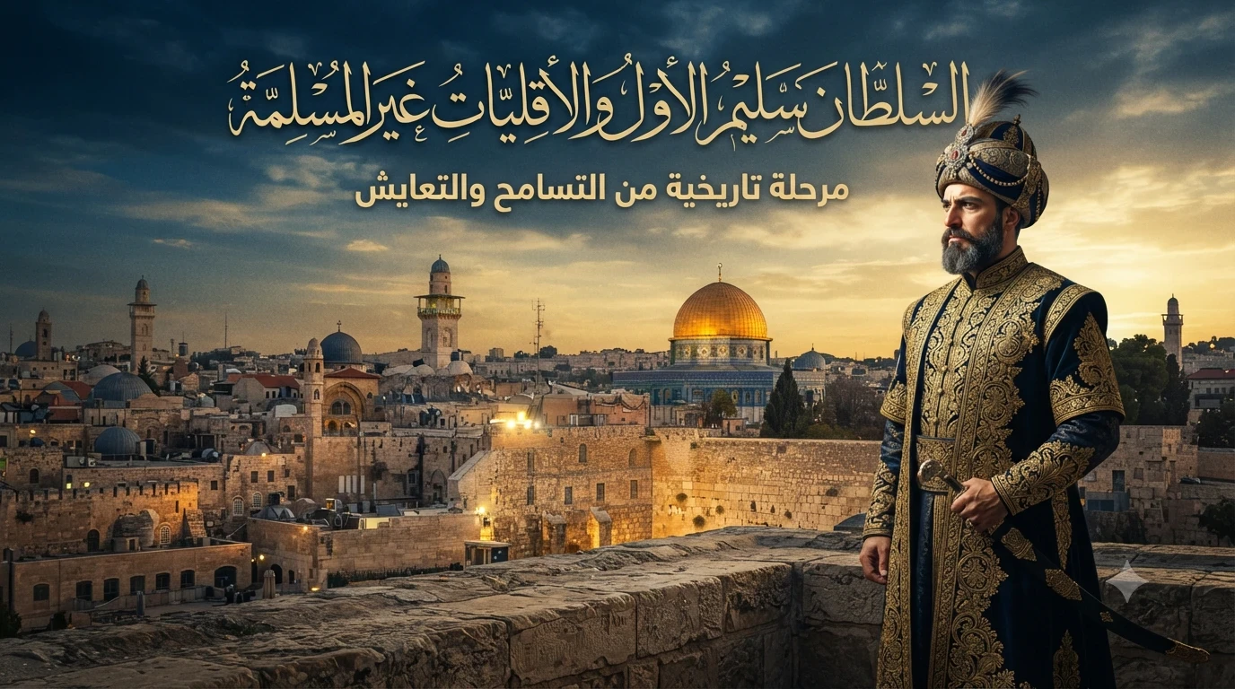 image about السلطان سليم الأول والأقليات غير المسلمة.. بين الفتح العثماني وسياسة التعايش