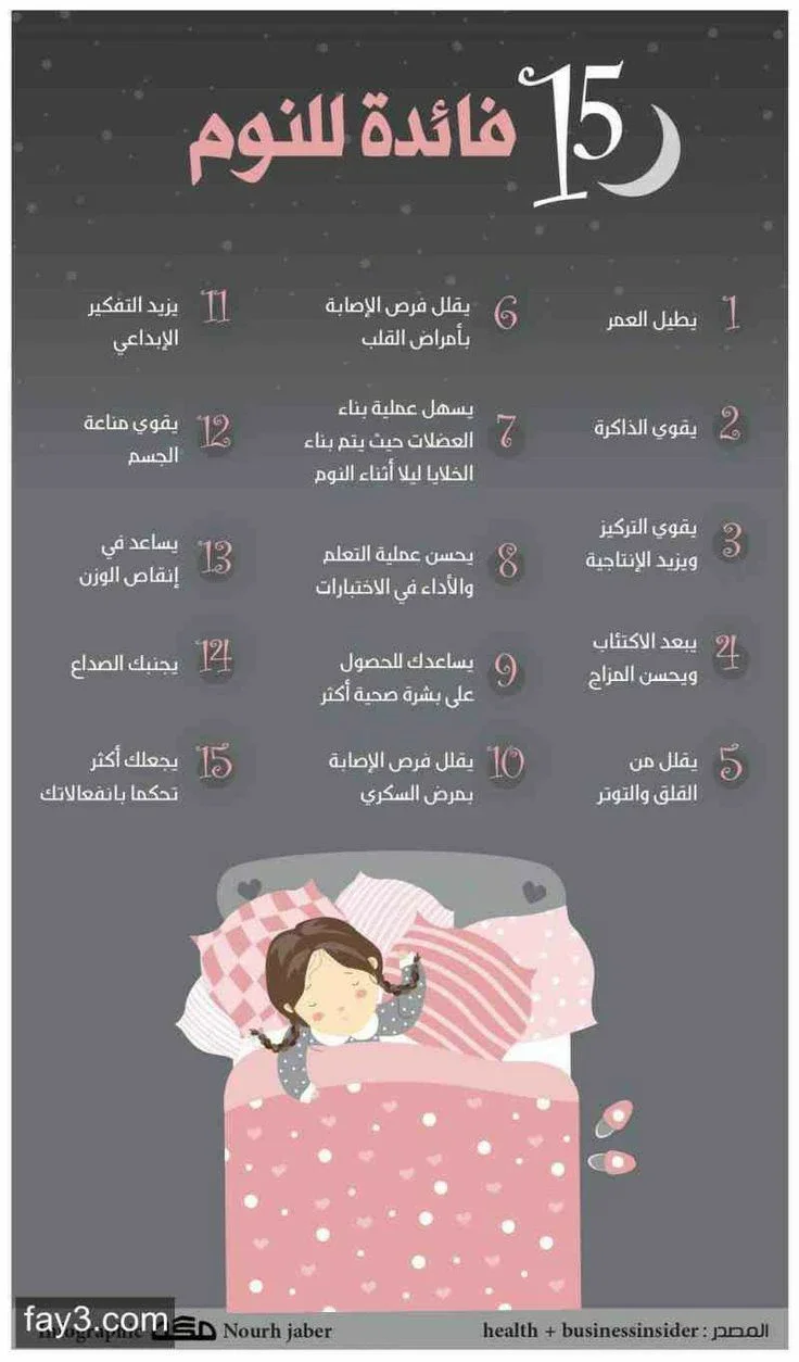 image about *قلة النوم والسمنة: 9 أضرار لقلة النوم و7 نصائح لنوم صحي*