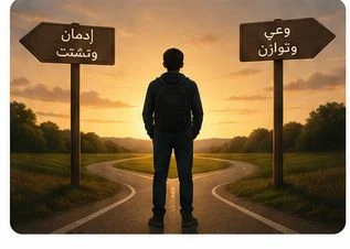 image about ابني المراهق والإدمان على الهاتف ووسائل التواصل الاجتماعي: تحديات وحلول