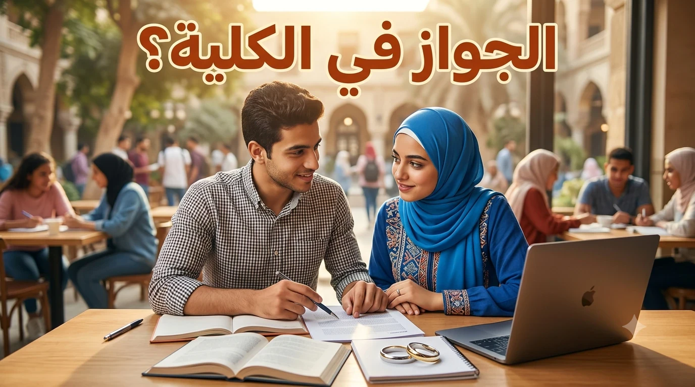 image about الزواج المبكر في الكلية: خطوبة 3 كلية صح ولا غلط؟ المميزات والعيوب اللي محدش بيقولهالك