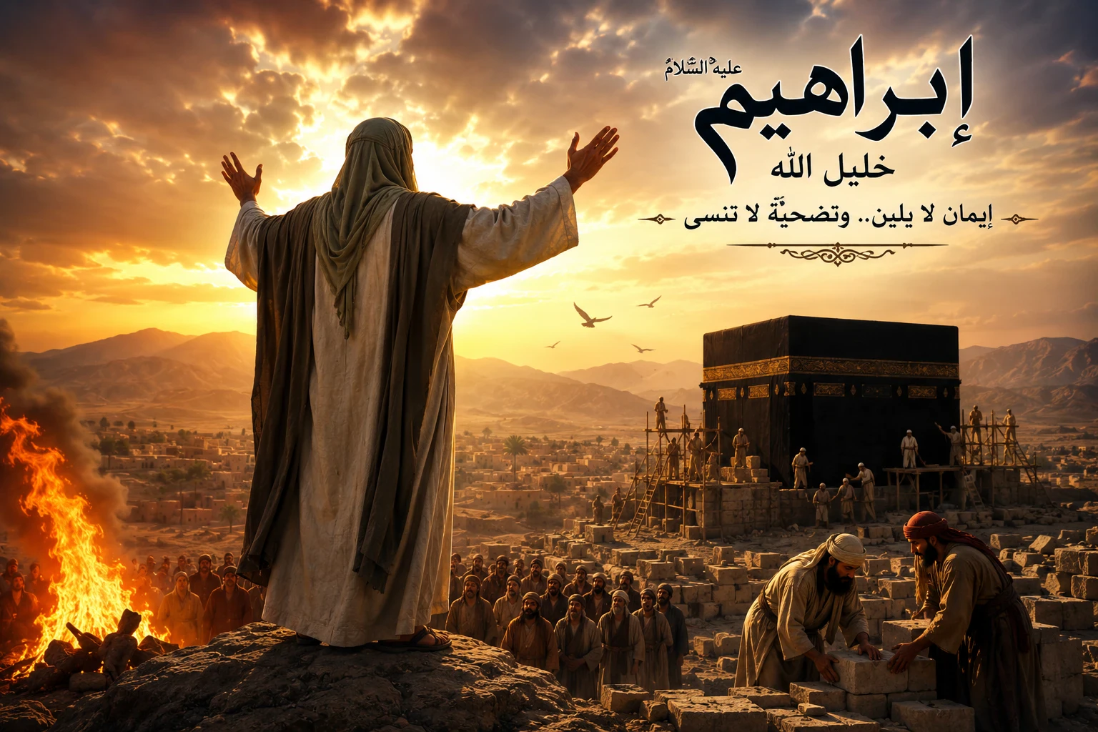 image about إبراهيم عليه السلام..(خليل الله)إمام الموحدين.