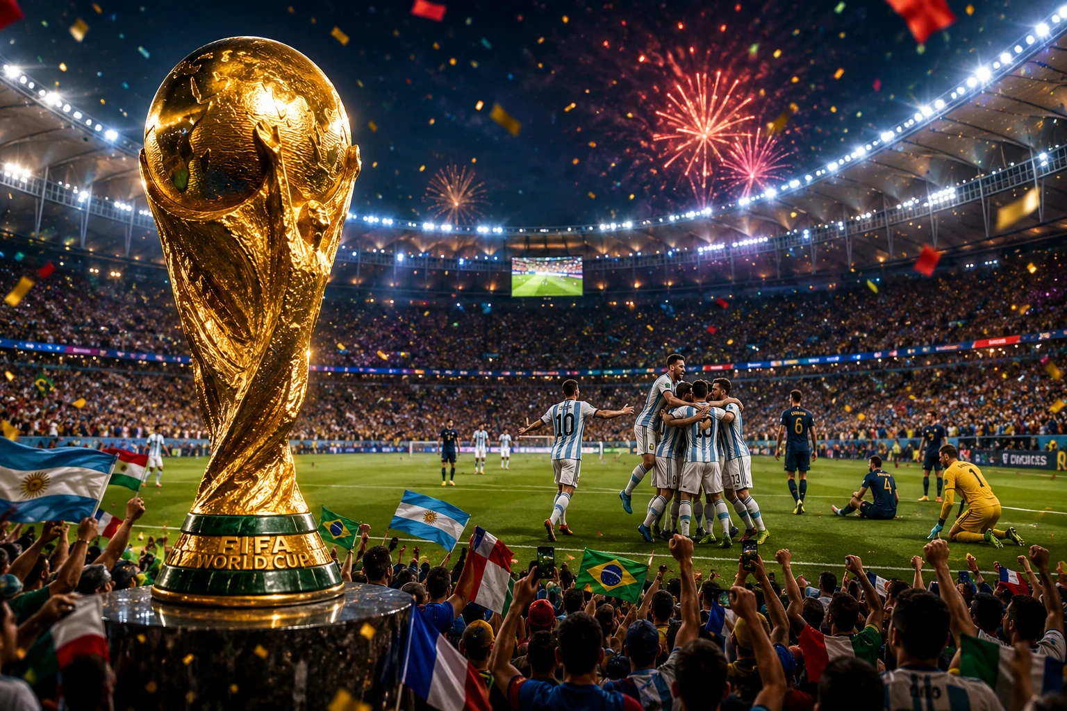 image about كأس العالم اليوم.. أقوى المباريات وأبرز الأحداث التي أشعلت حماس جماهير كرة القدم