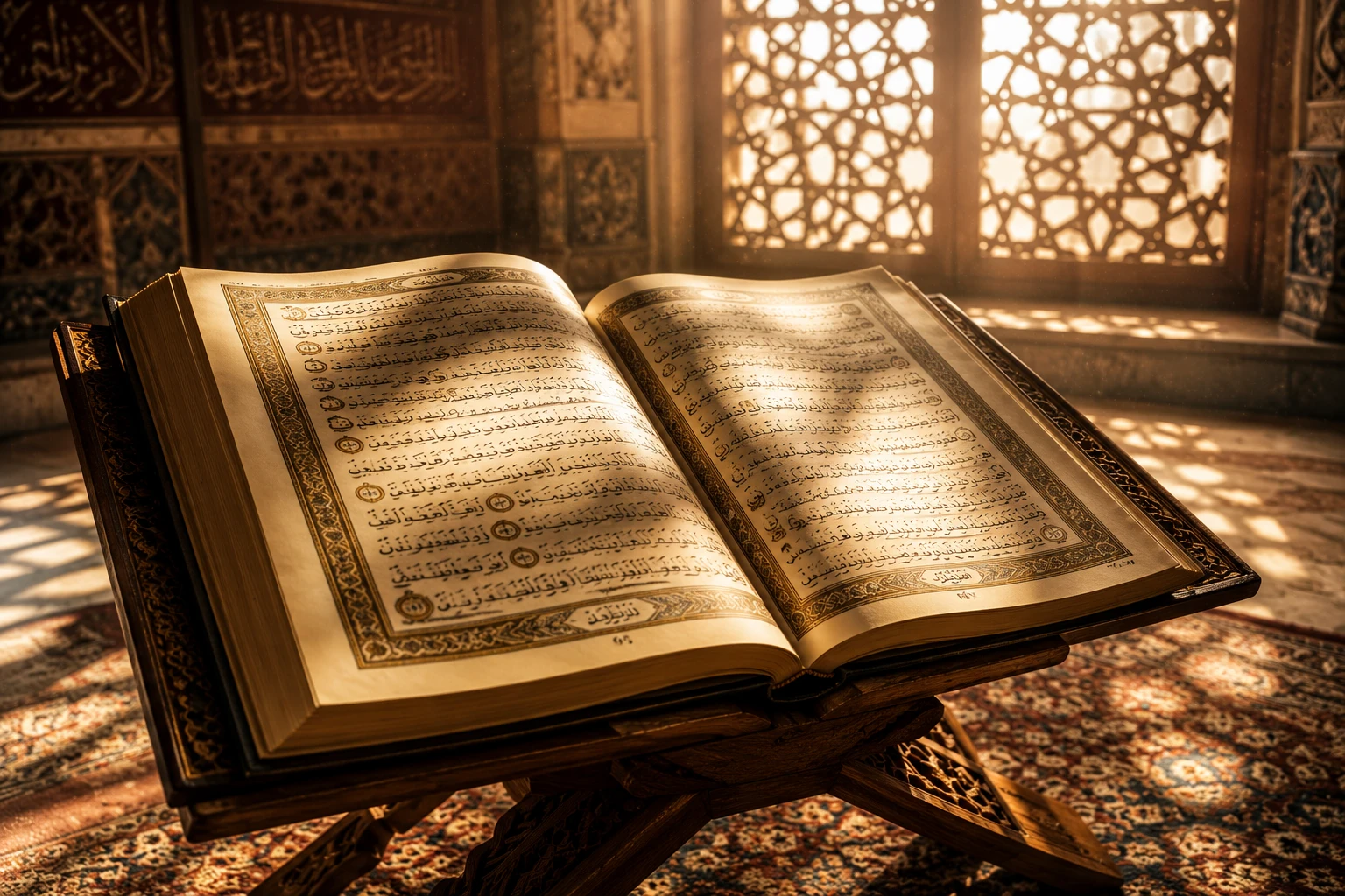 image about رواية حفص عن عاصم: التاج الذهبي لقراءات القرآن الكريم في العالم الإسلامي