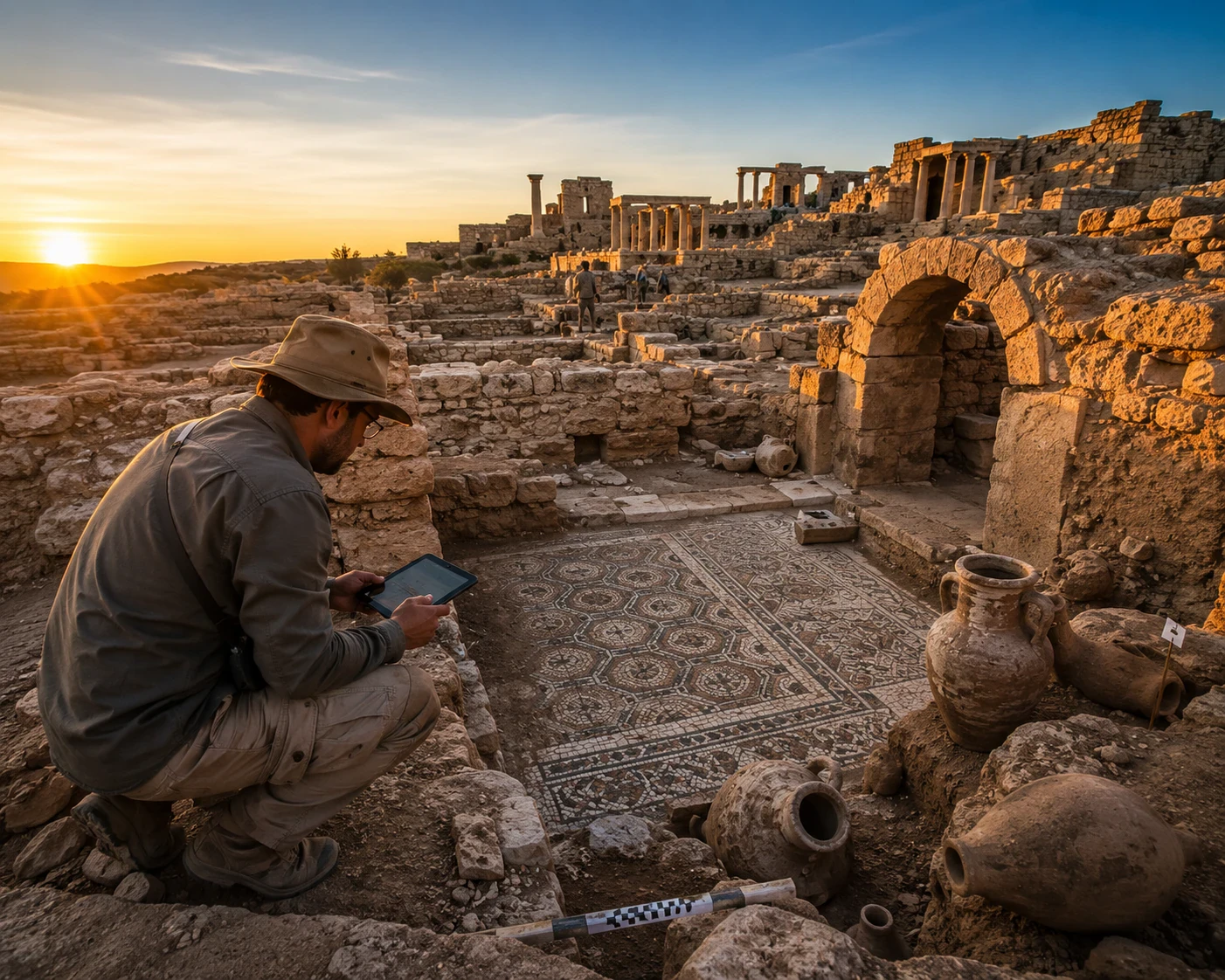 image about كشف أثري استثنائي: إعادة اكتشاف مدينة سكنية كاملة تعود للعهد الروماني وتغير خريطة التاريخ