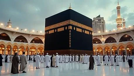 image about رحلتي إلى مكة وأنا لا أملك المال